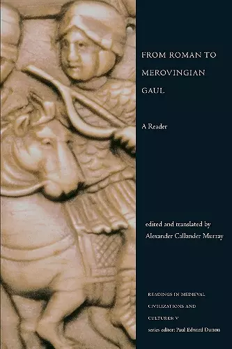 From Roman to Merovingian Gaul cover