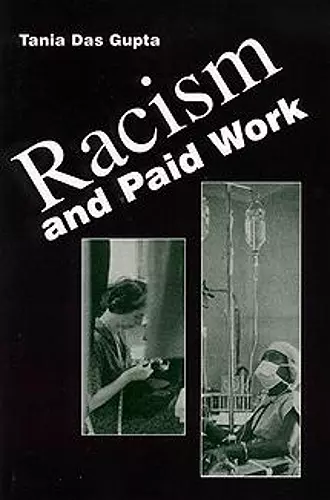 Racism and Paid Work cover