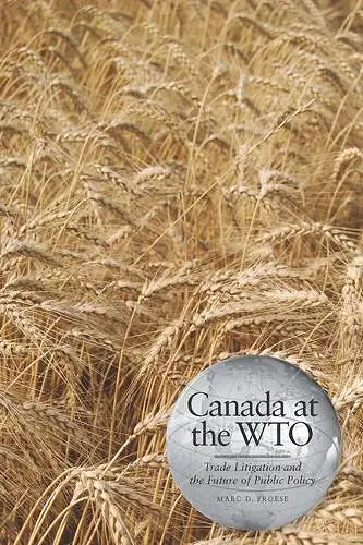 Canada at the WTO cover