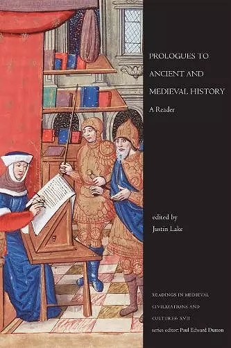 Prologues to Ancient and Medieval History cover