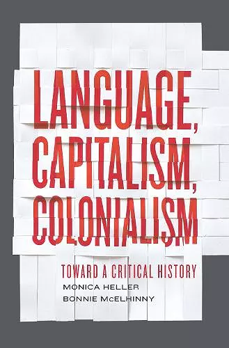 Language, Capitalism, Colonialism cover