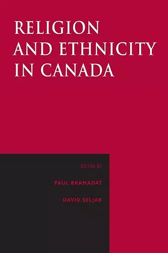 Religion and Ethnicity in Canada cover