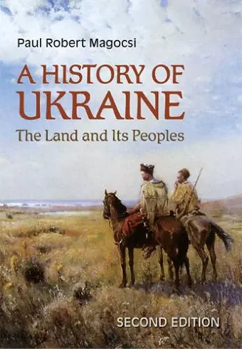 A History of Ukraine cover