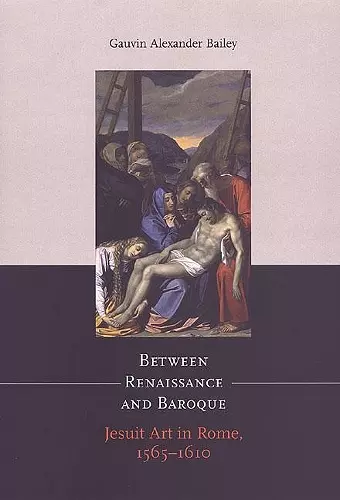 Between Renaissance and Baroque cover