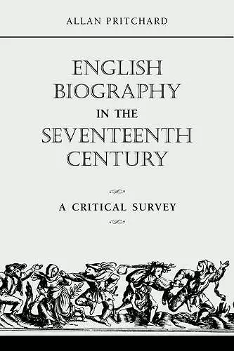 English Biography in the Seventeenth Century cover