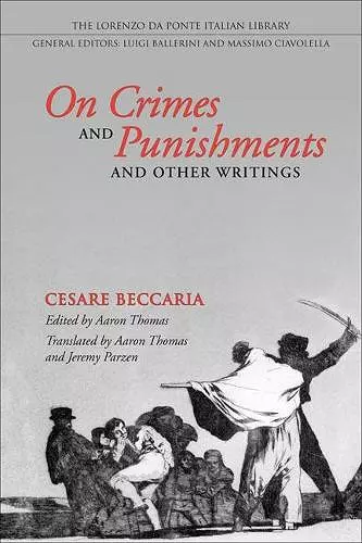 On Crimes and Punishments and Other Writings cover