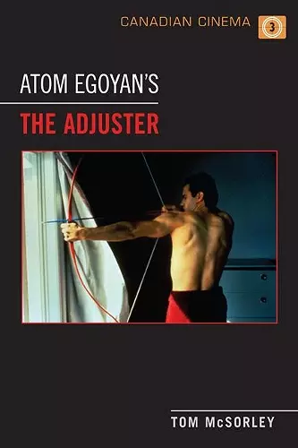 Atom Egoyan's 'The Adjuster' cover