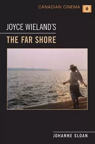 Joyce Wieland's 'The Far Shore' cover