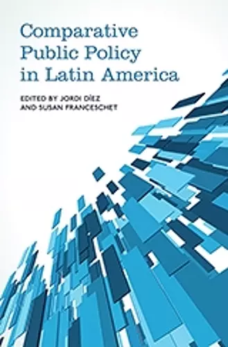 Comparative Public Policy in Latin America cover