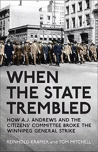 When the State Trembled cover