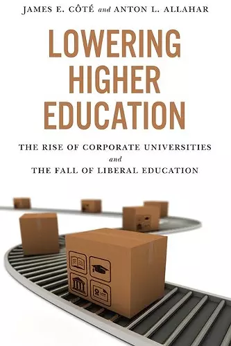 Lowering Higher Education cover