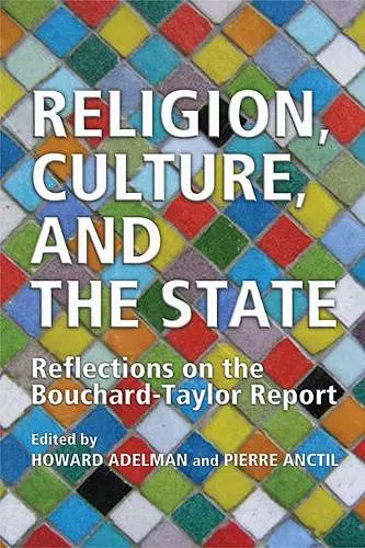 Religion, Culture, and the State cover