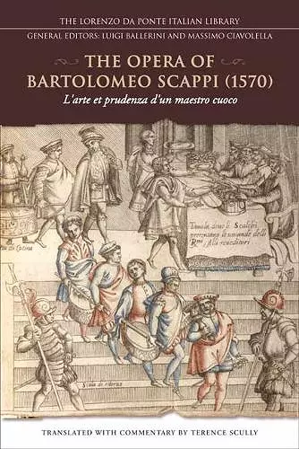 The Opera of Bartolomeo Scappi (1570) cover