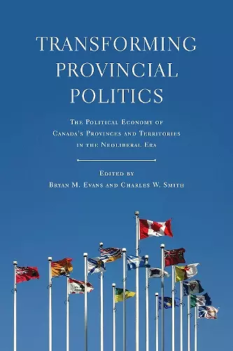 Transforming Provincial Politics cover