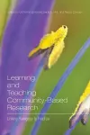 Learning and Teaching Community-Based Research cover