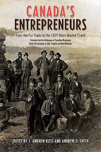 Canada's Entrepreneurs cover