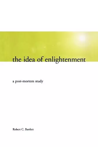 The Idea of Enlightenment cover