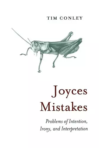 Joyces Mistakes cover