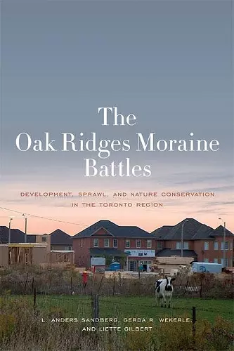 The Oak Ridges Moraine Battles cover