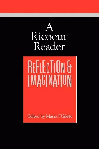 A Ricoeur Reader cover