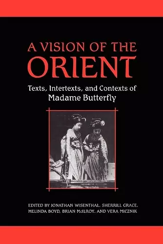 A Vision of the Orient cover