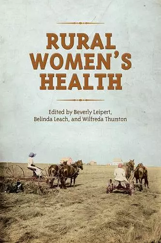Rural Women's Health cover