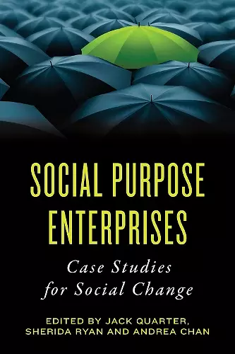 Social Purpose Enterprises cover