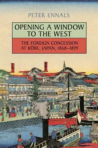 Opening a Window to the West cover