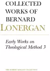 Early Works on Theological Method 3 cover