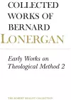 Early Works on Theological Method 2 cover