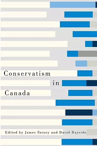 Conservatism in Canada cover