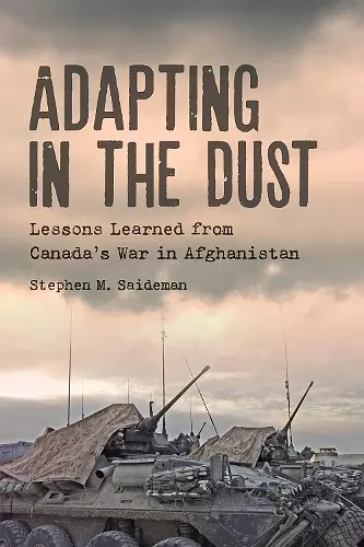 Adapting in the Dust cover