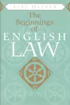 The Beginnings of English Law cover