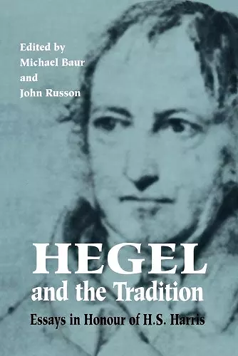 Hegel and the Tradition cover