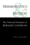 Hermeneutics and Method cover