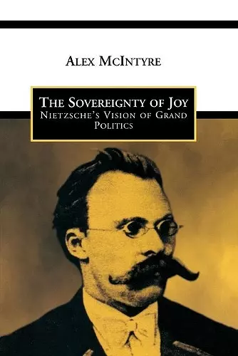 The Sovereignty of Joy cover