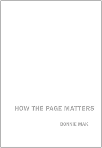 How the Page Matters cover