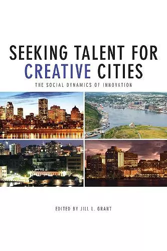 Seeking Talent for Creative Cities cover