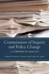 Commissions of Inquiry and Policy Change cover