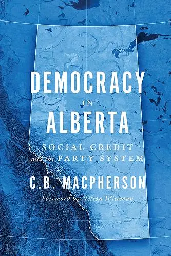 Democracy in Alberta cover