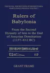 Rulers of Babylonia cover