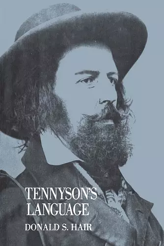 Tennyson's Language cover