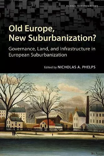 Old Europe, New Suburbanization? cover