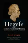 Hegel's Introduction to the System cover