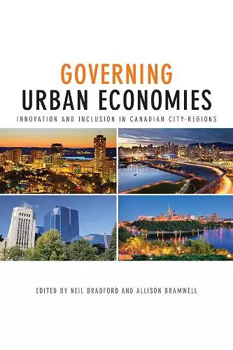 Governing Urban Economies cover