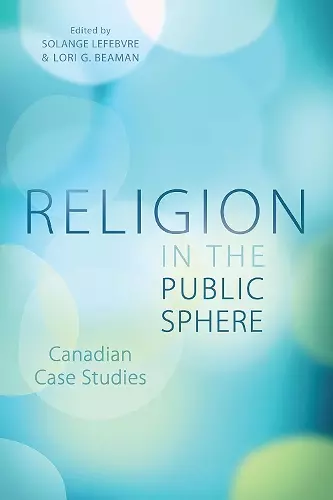 Religion in the Public Sphere cover