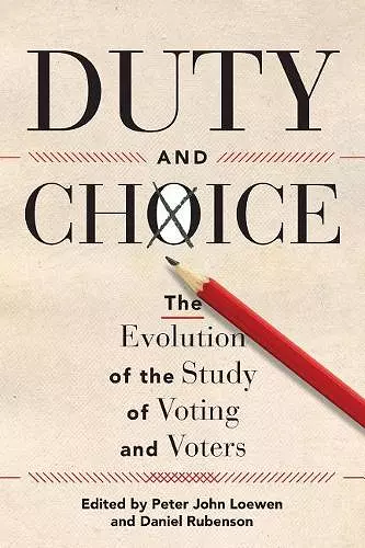 Duty and Choice cover