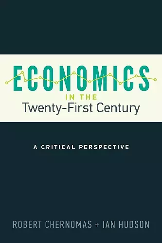 Economics in the Twenty-First Century cover