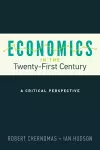 Economics in the Twenty-First Century cover