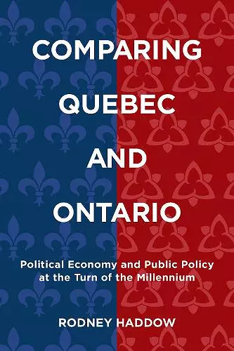 Comparing Quebec and Ontario cover